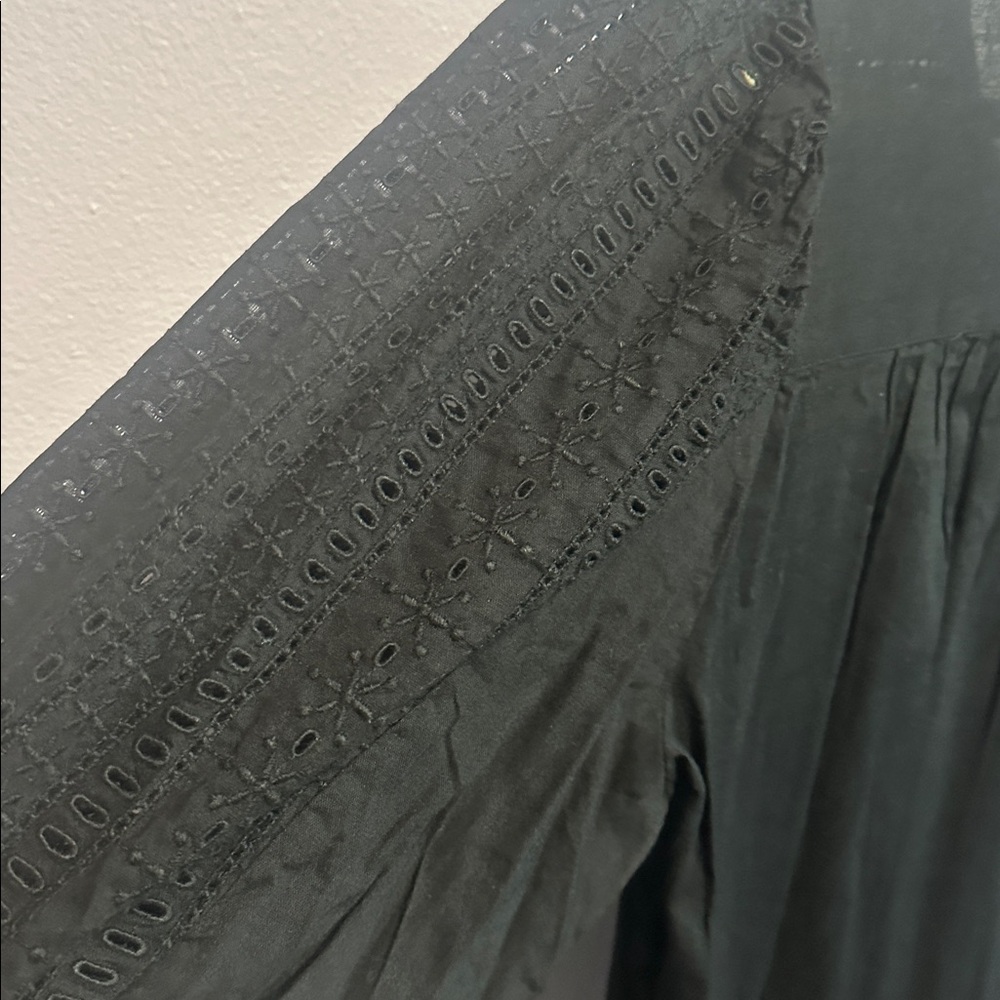 Old Navy Black Boho Dress - Picture 9 of 11